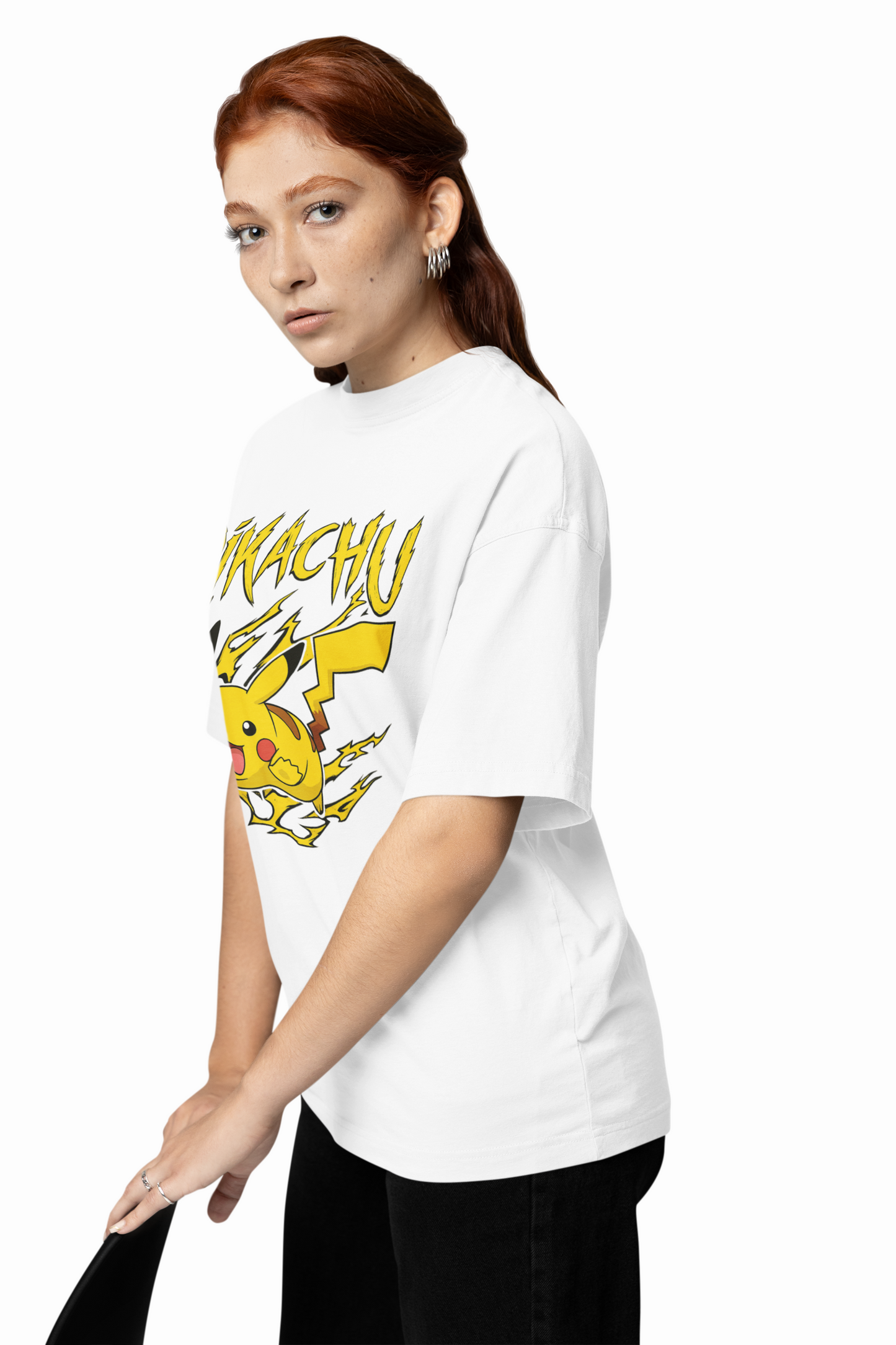 Pikachu Oversized T-Shirt – Fun and Stylish Streetwear Tee