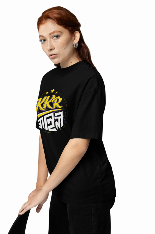 KKR Roar Oversized T-Shirts