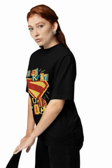 Superman Punk Rock Oversized T-Shirt