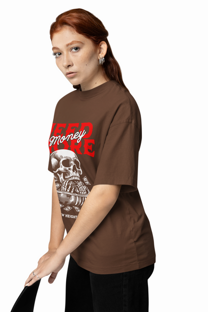 Need Money Oversized T-Shirt – Bold & Comfortable Style