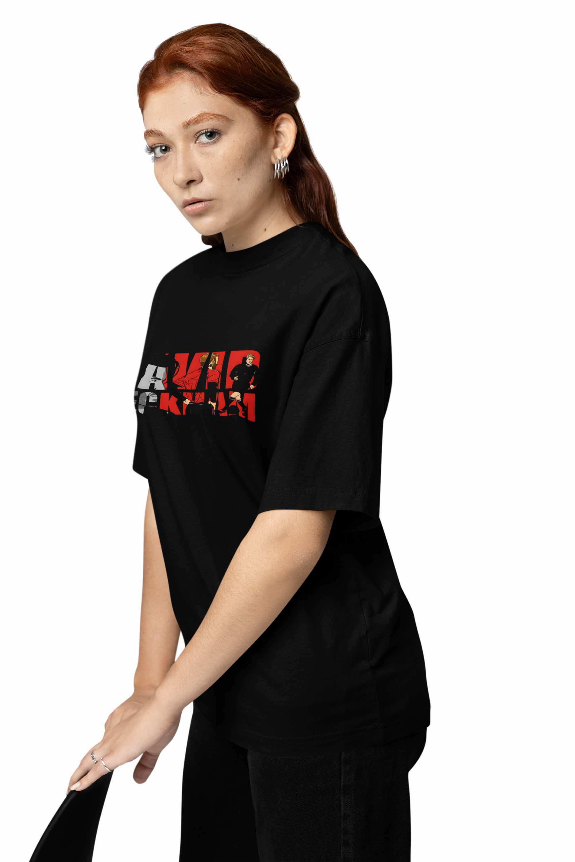 Manchester Player David Oversized T-Shirts