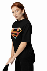 Superman Power Oversized T-Shirt