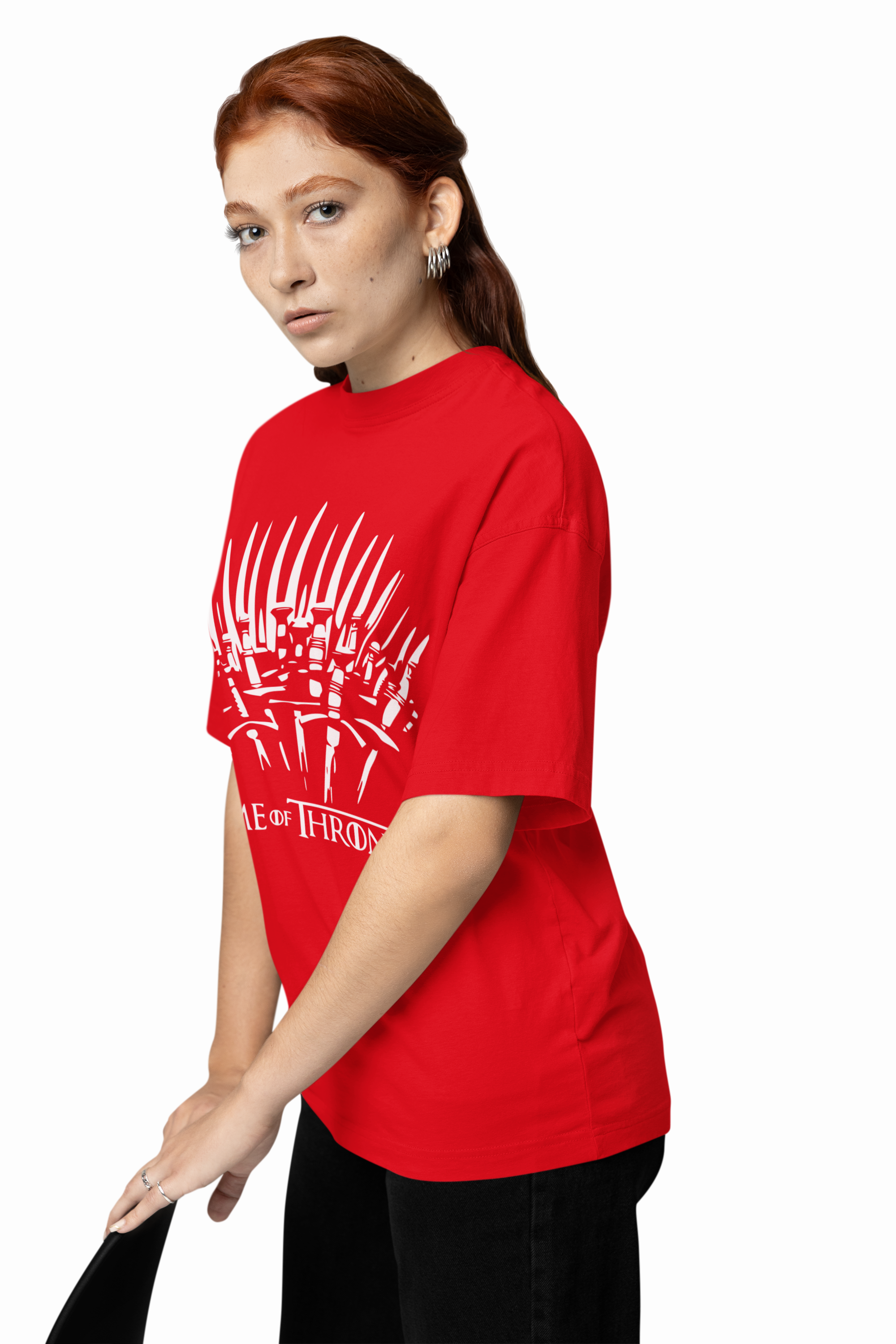 Game of Thrones Sword Graphic oversized T-Shirts