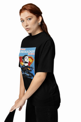 Punk Rocker Oversized T-Shirt