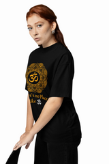 Om Harmony Oversized Yoga T-Shirt