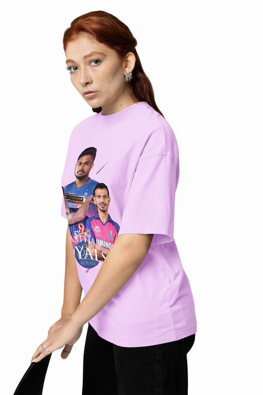 Rajasthani Royals Oversized T-Shirt