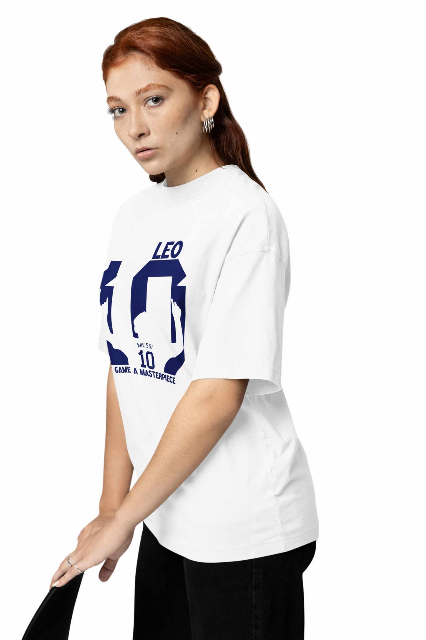 Leo 10 Oversized T-Shirt – Stylish Streetwear for Men & Women