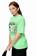 Adventure Life Oversized T-Shirt