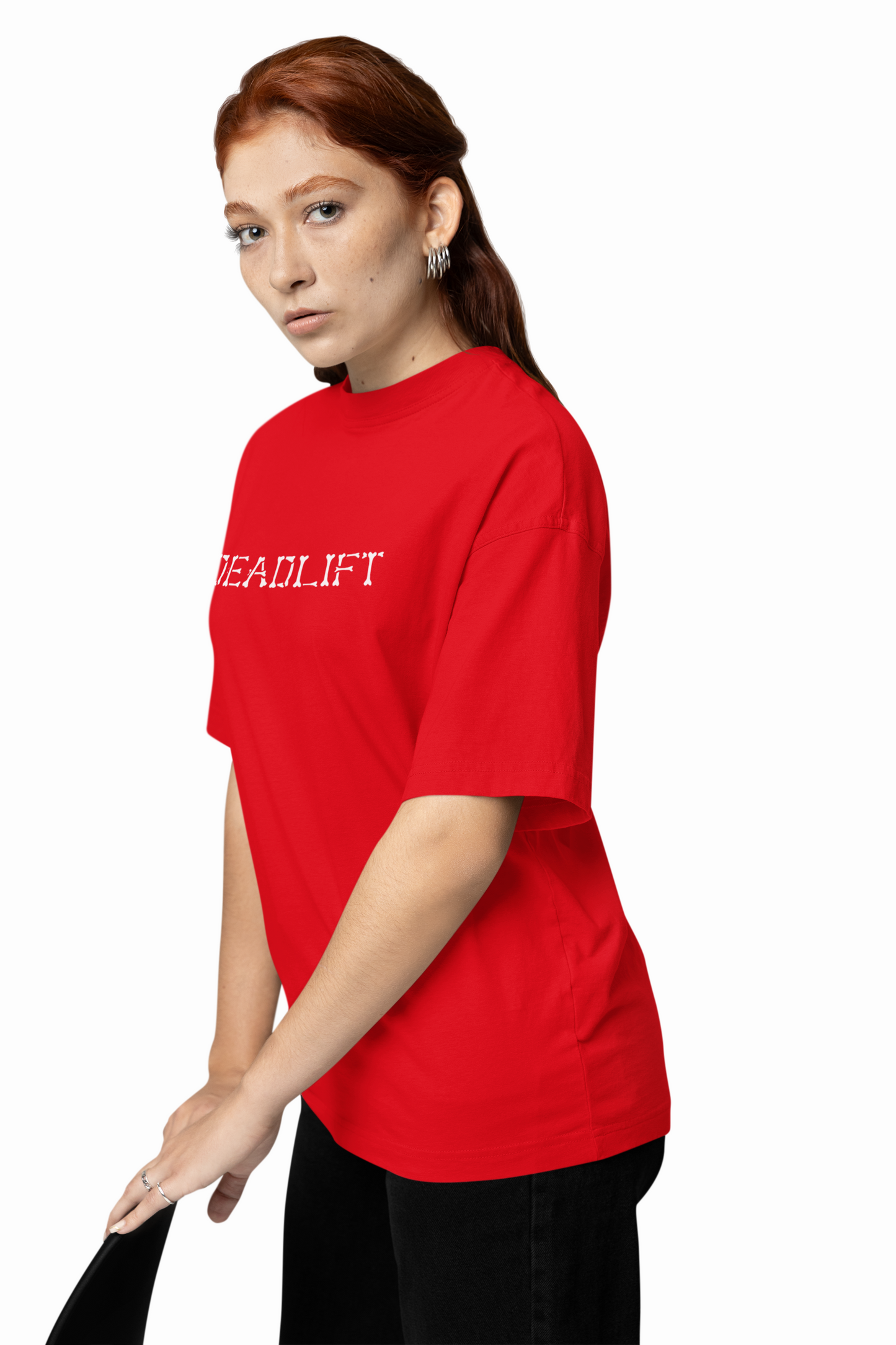 Deadlifter Oversized T-Shirt Gym Streetwear Style