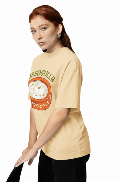 Rossogolla Oversized T-Shirts