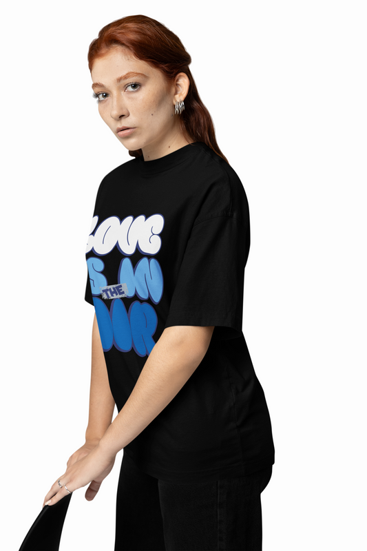 Love Is In The Air Oversized T-Shirts