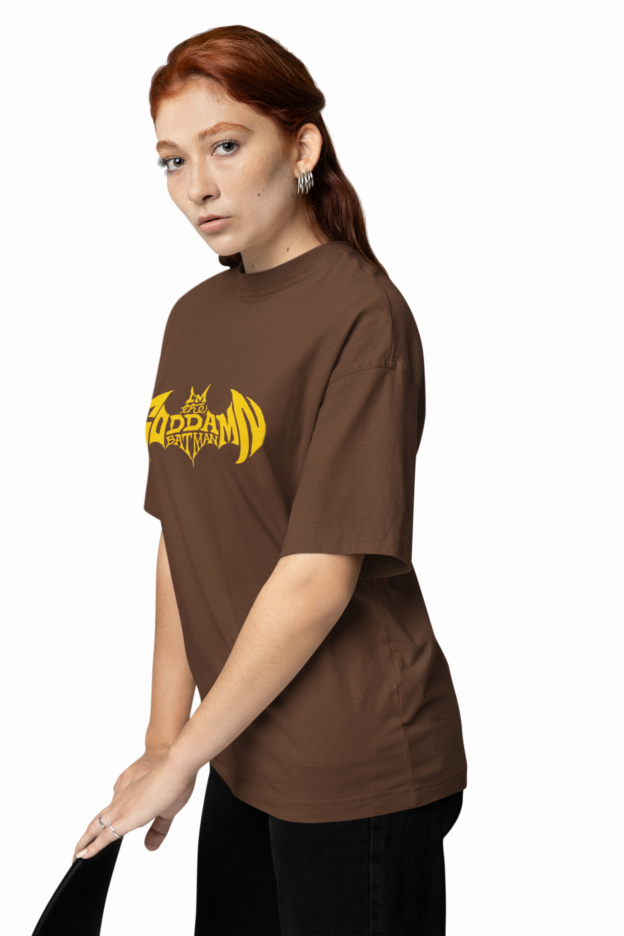 God Damn Batman Oversized T-shirt