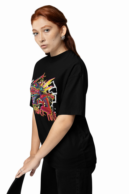 Spider Funk Oversized T-Shirt