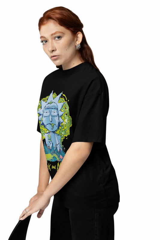 Morty Oversized T-Shirts – Fun & Comfortable Streetwear