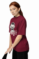 Cricket Champion Oversized T-Shirt