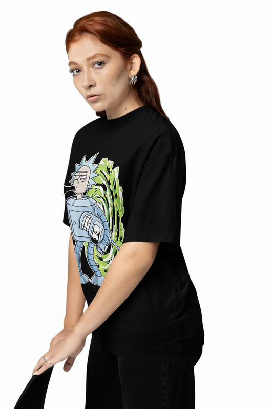 Morty Bende Faturma Oversized T-Shirts – Bold & Fun Design