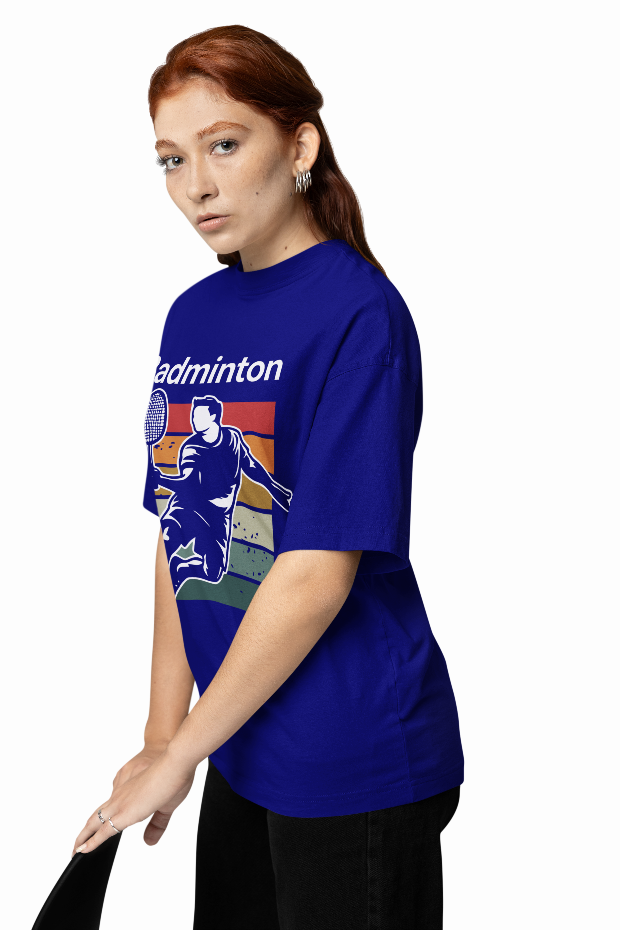 Badminton Oversized T-Shirt
