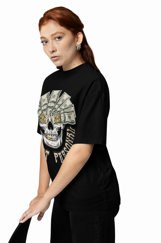 Its Not Personal Oversized T-Shirt