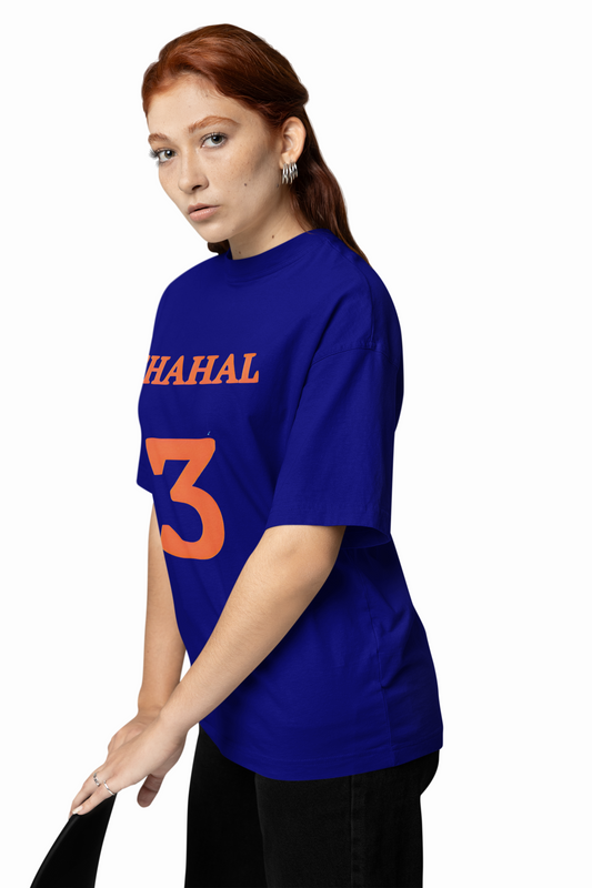 Cricketer 3 Oversized T-Shirt