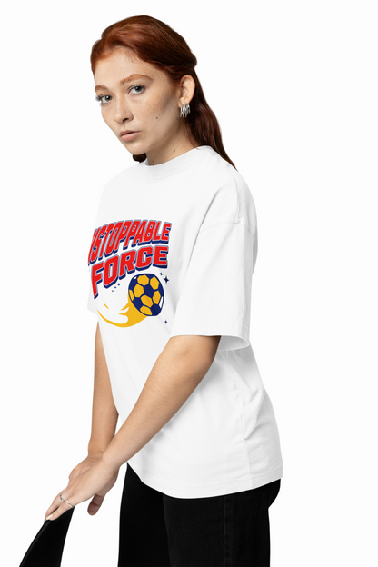 Unstoppable Oversized T-Shirt for Bold Everyday Streetwear Tee