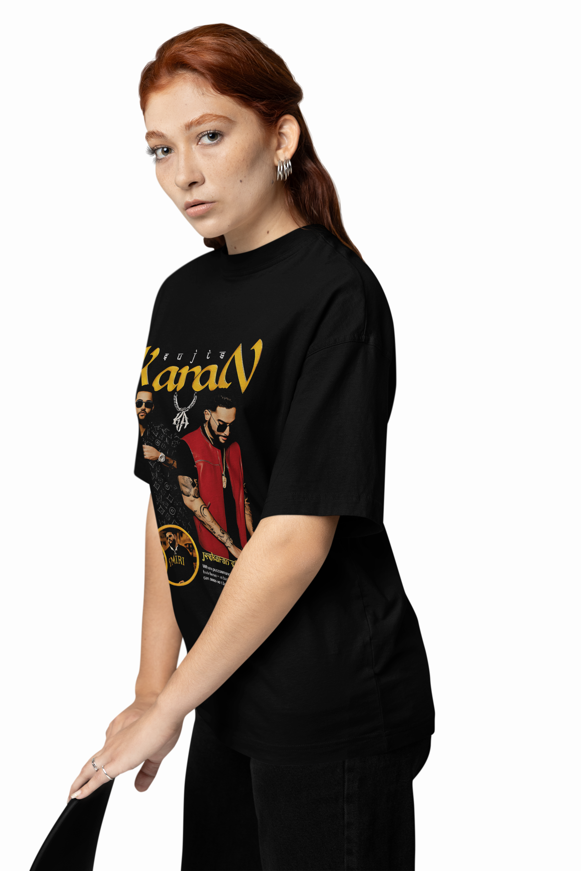 Karan Aujla Oversized T-Shirt