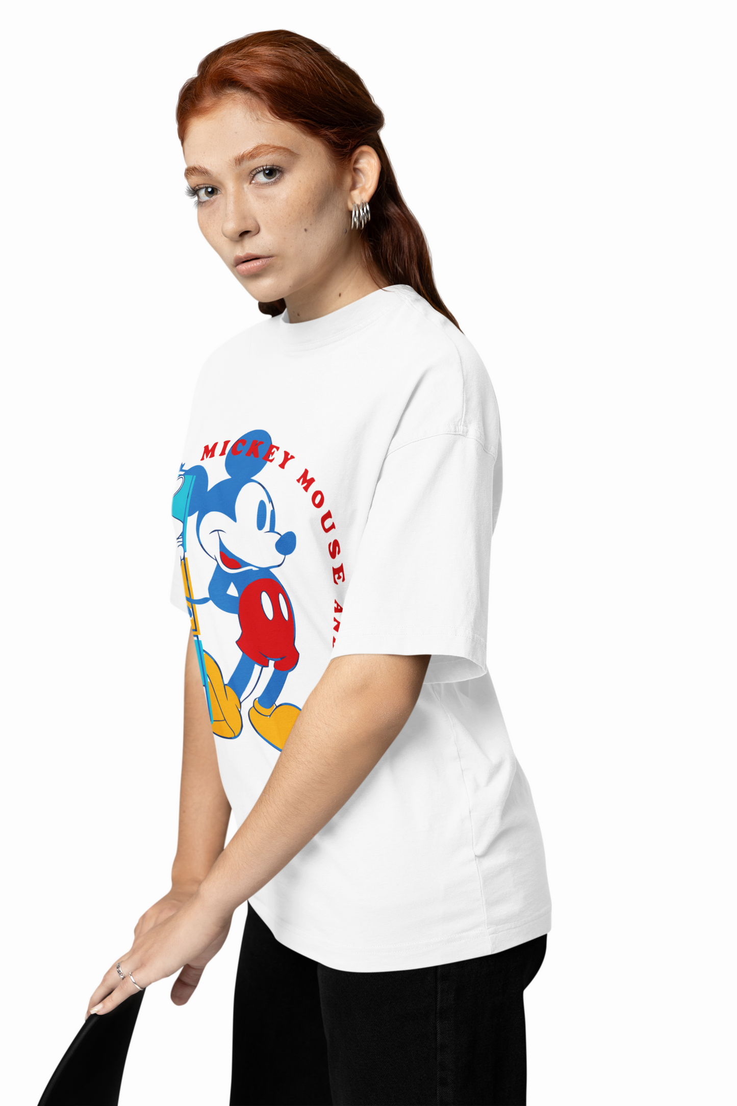 Mickey And Friends Oversized T-Shirts