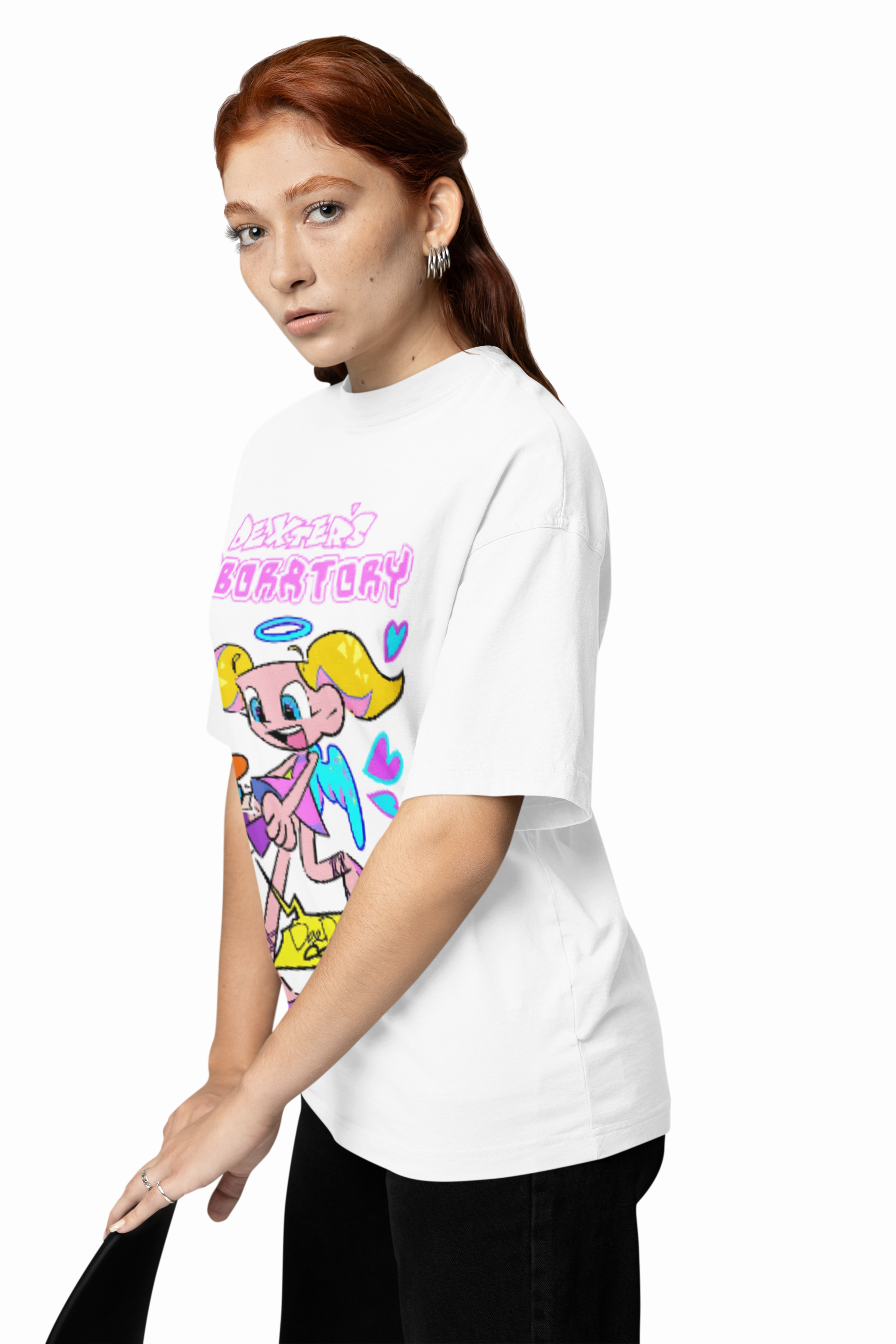 Dextor's Laboratory Oversized T-Shirt