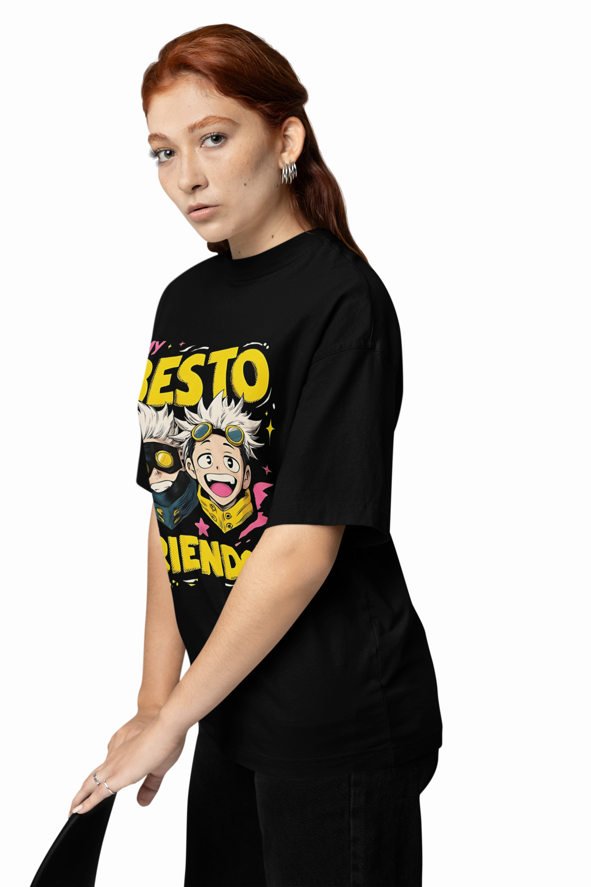 My Besto Oversized T-Shirt