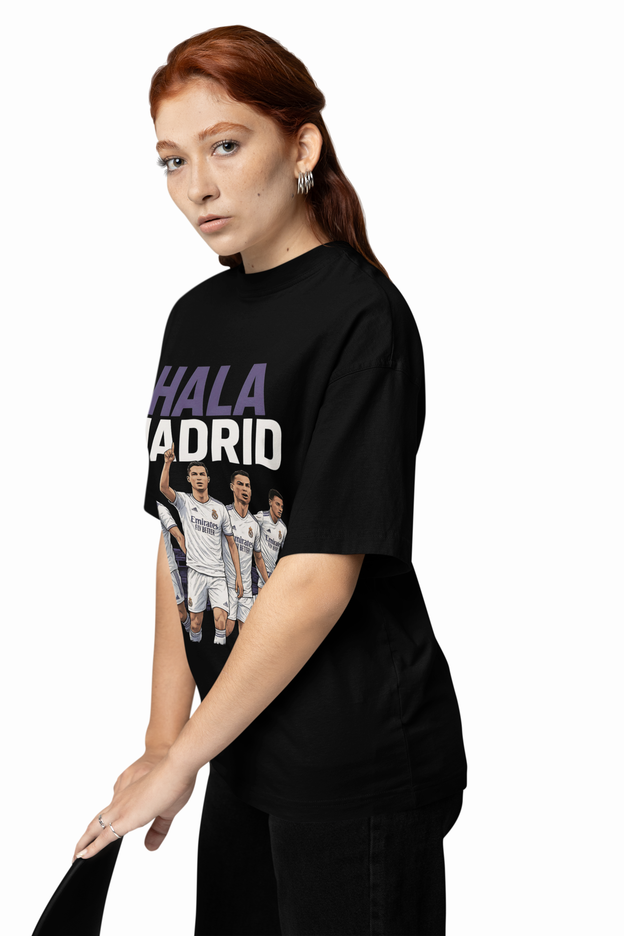 Casa Blanca Kings Oversized T-Shirt