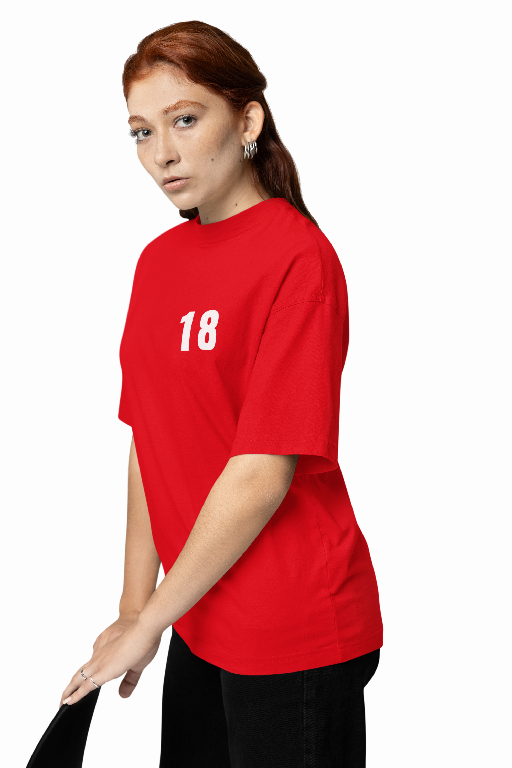 Smriti 18 Legacy Tee Oversized T-Shirt