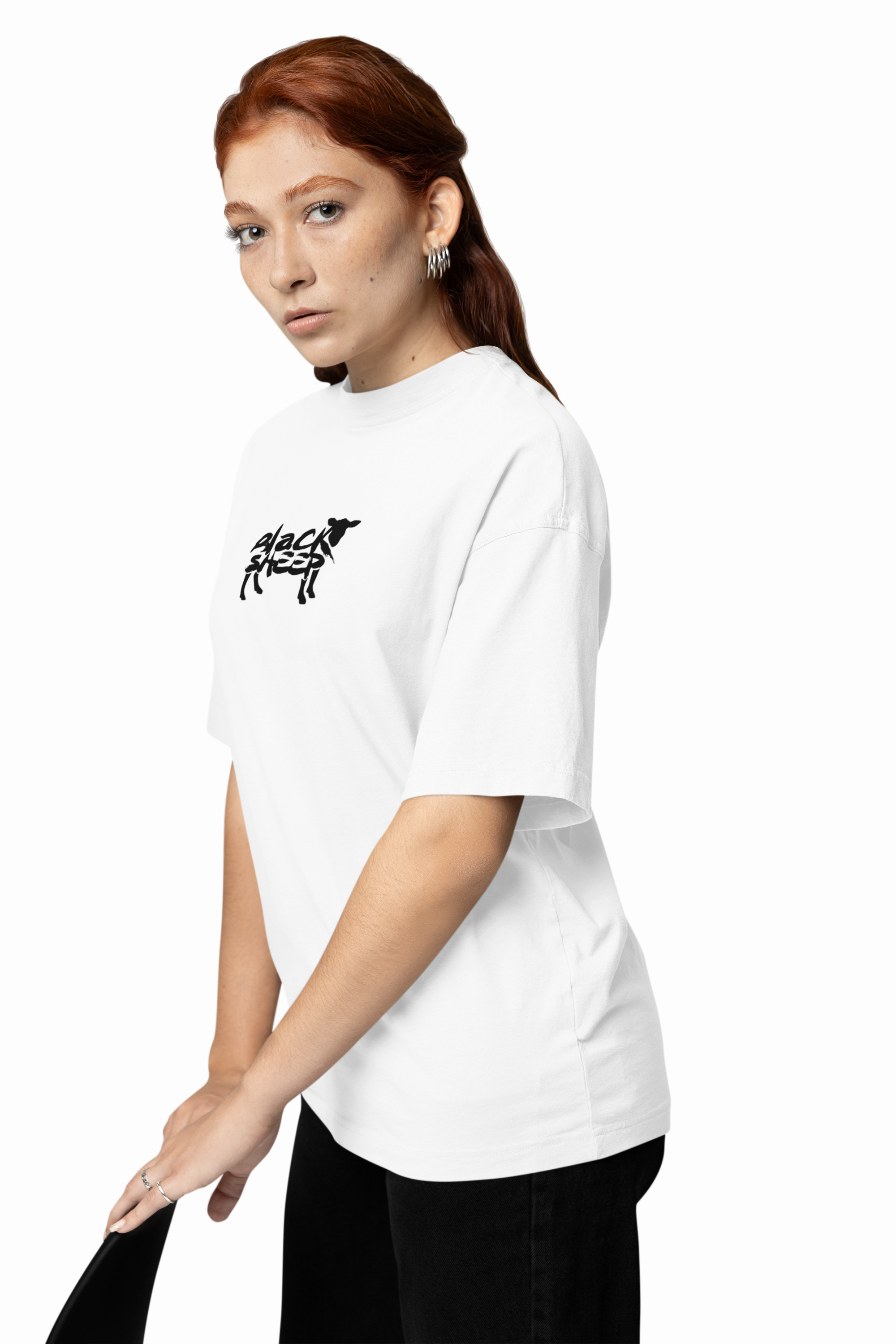 Black Sheep Oversized T-Shirt