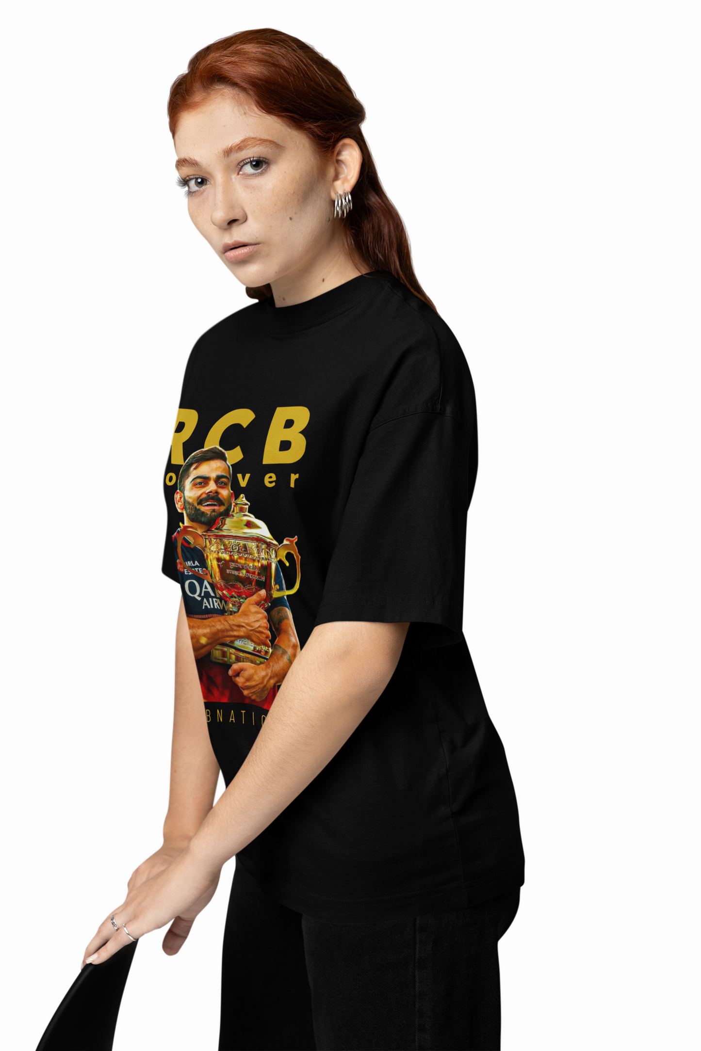 RCB Forever Oversized T-Shirt