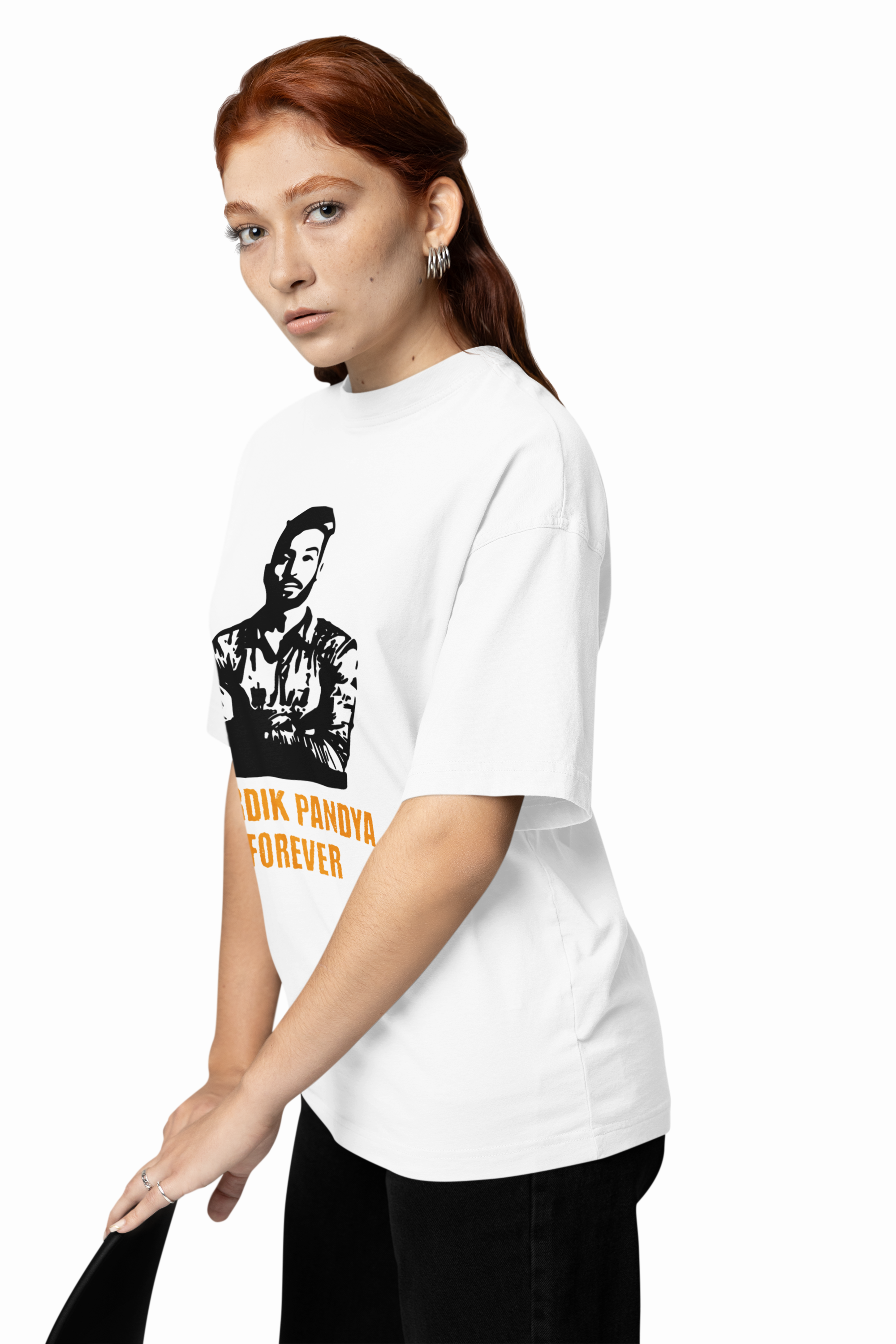 Hardik Pandya Forever Oversized  T-Shirts