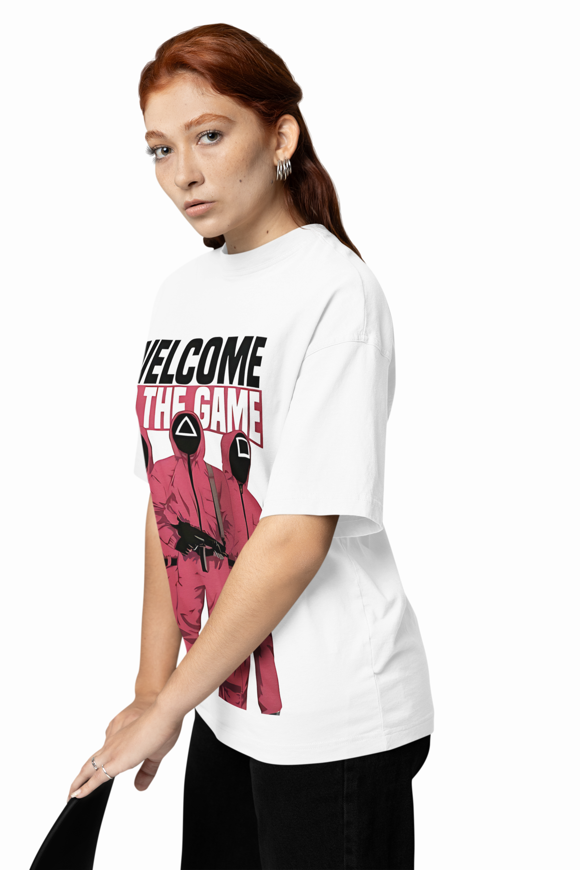 Welcome To The Game Oversized T-Shirt