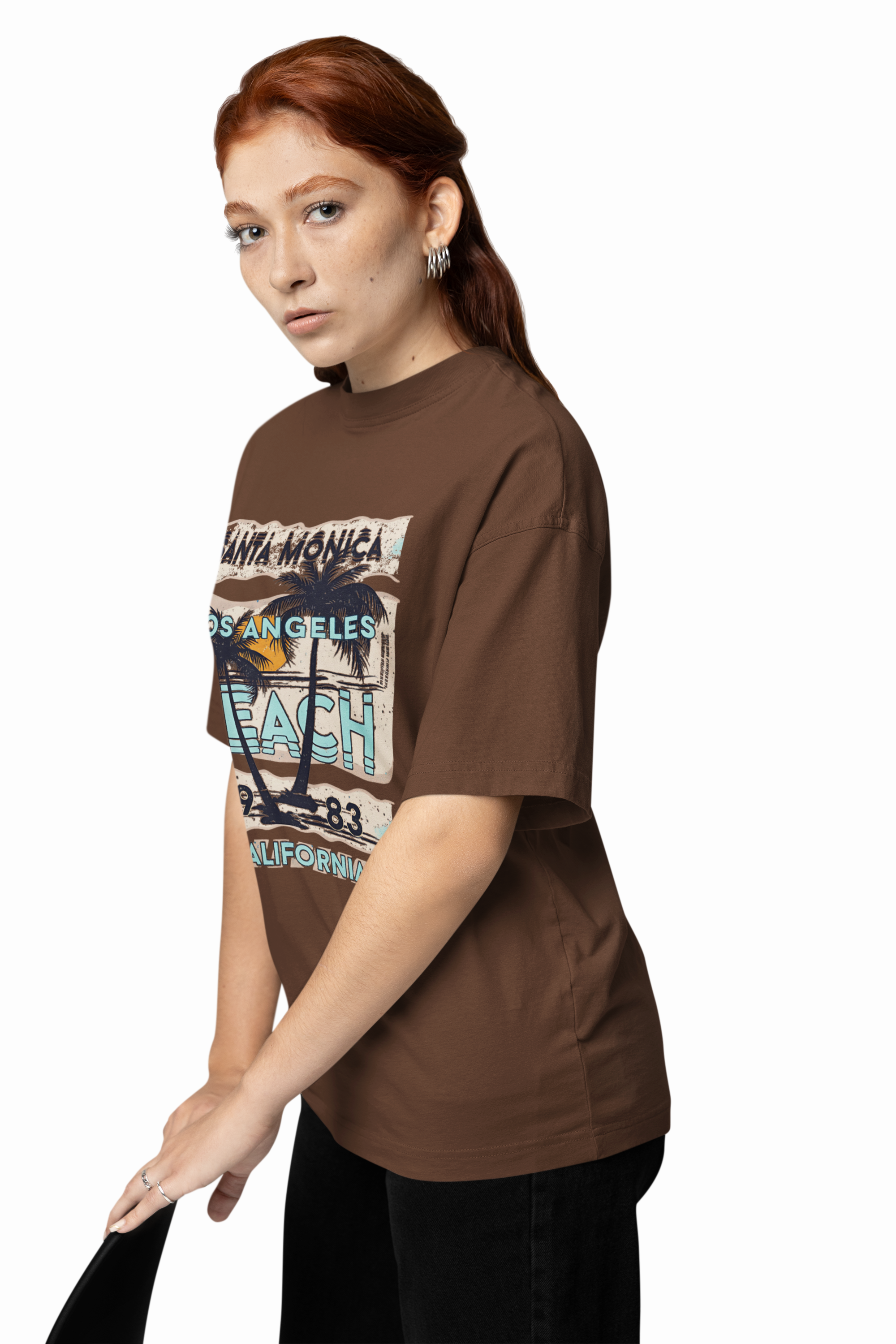 Santa Monica Oversized T-Shirts