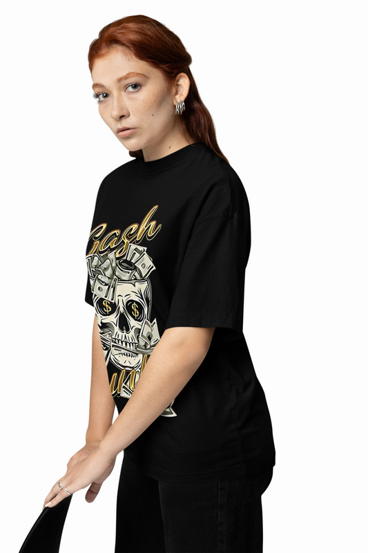 Cash Junkie Oversized T-Shirt