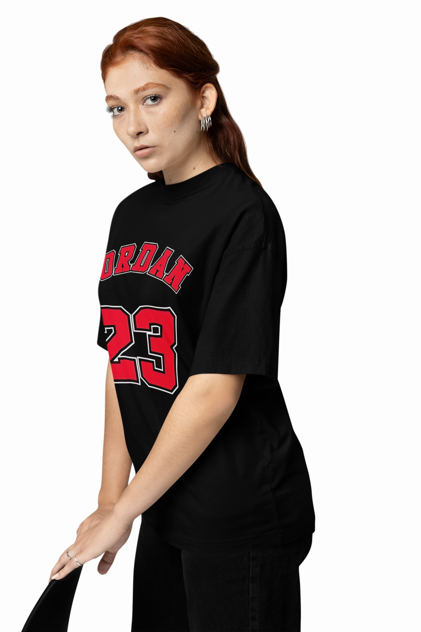 Jordan 23 Oversized T-Shirt – Iconic Basketball Streetwear