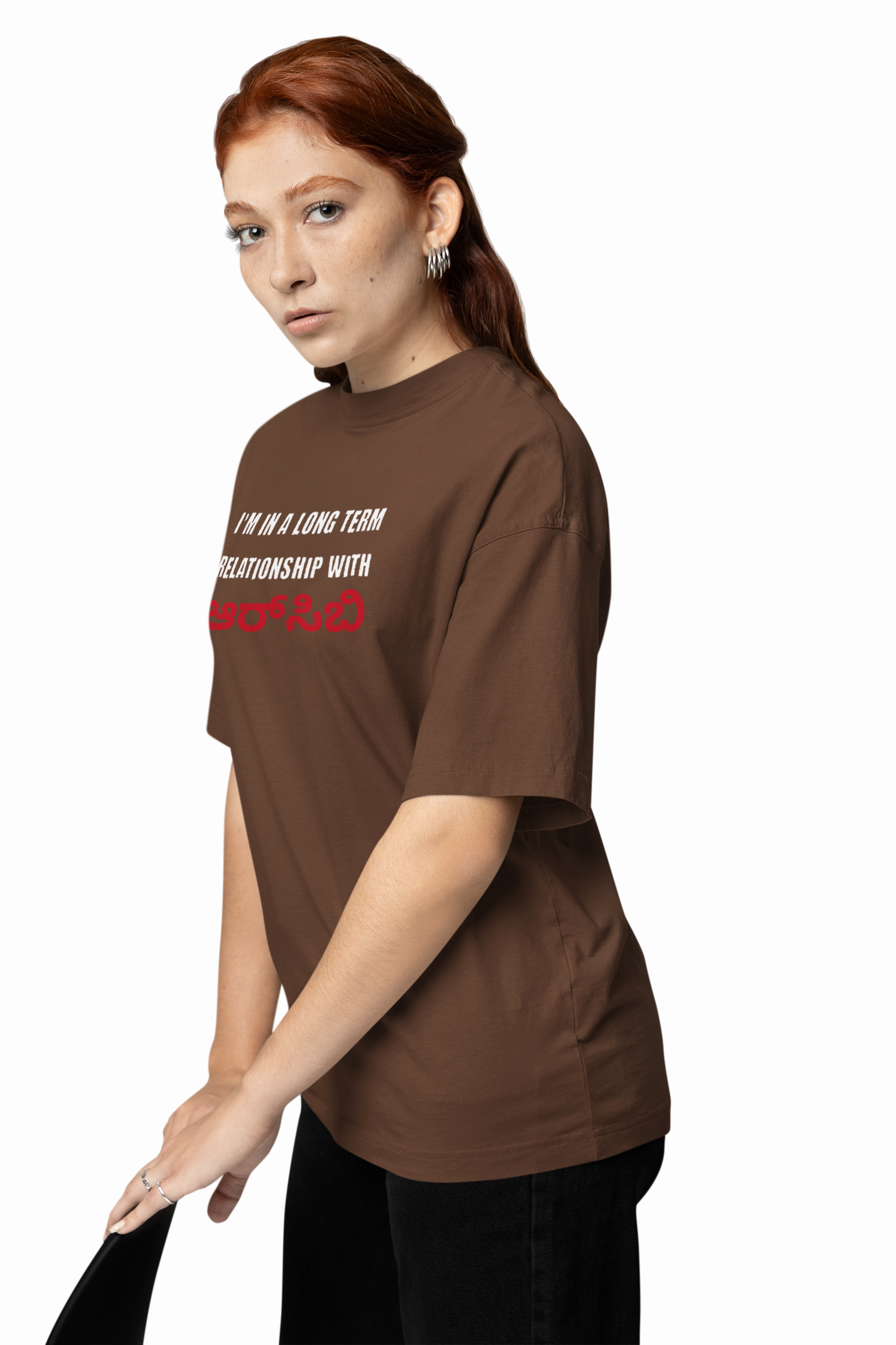 RCB Love Kannada Oversized T-Shirt
