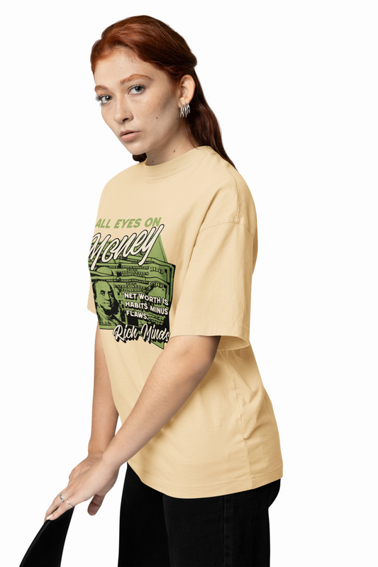 Rich Mindset Oversized T-Shirt for Bold Streetwear Style