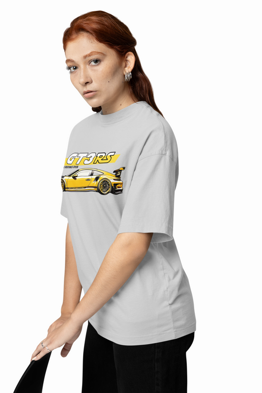 Porsche GT3 RS Oversized T-Shirt