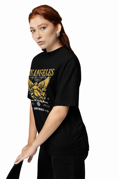 Explore Los Angeles Oversized T-Shirts Trendy Streetwear