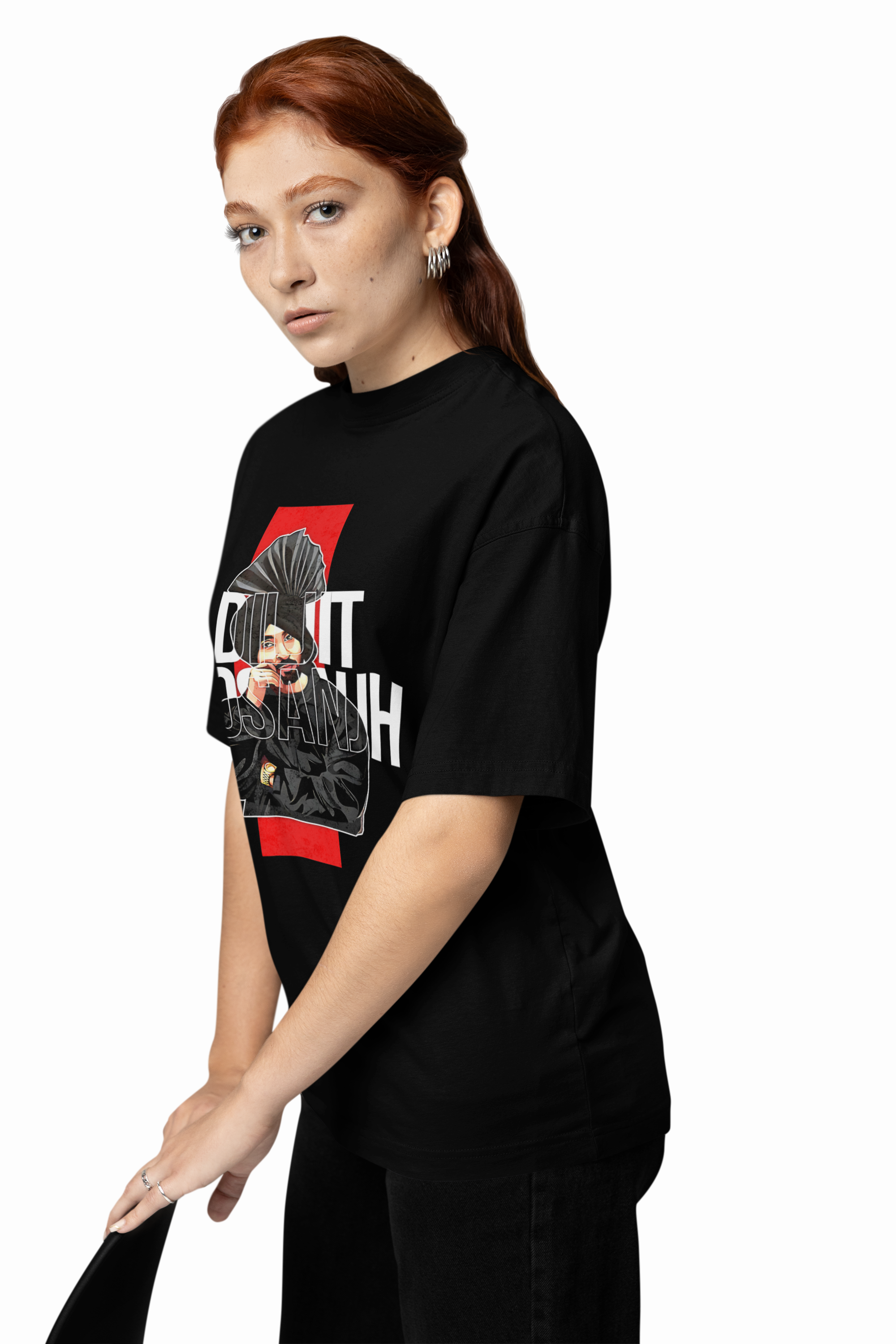 Desi Vibe Oversized T-Shirt