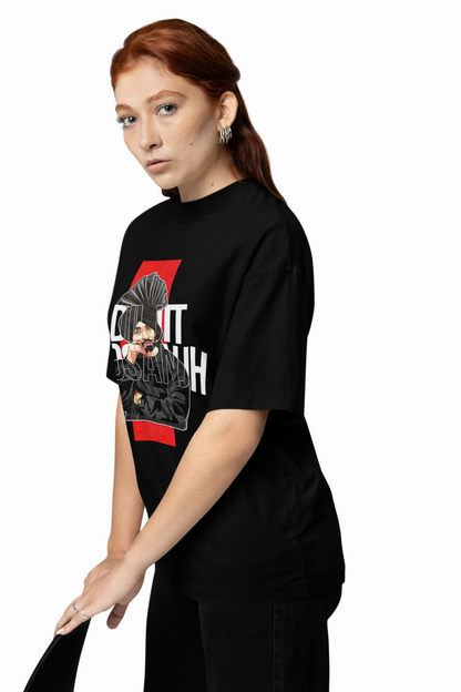 Desi Vibe Oversized T-Shirt Bold Streetwear Style for Everyday
