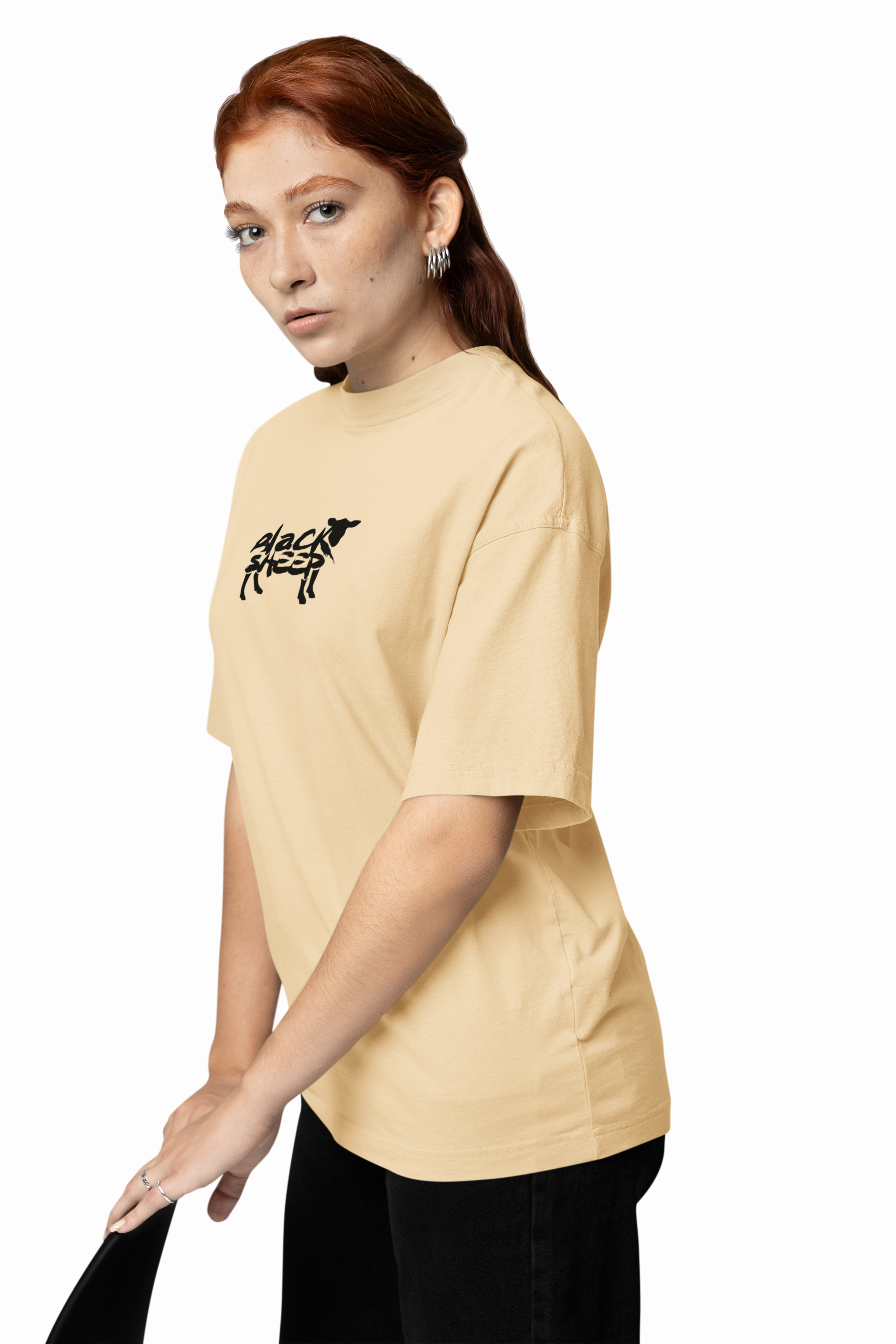 Black Sheep Oversized T-Shirt