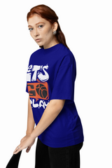 Let's Go Play Oversized T-Shirt