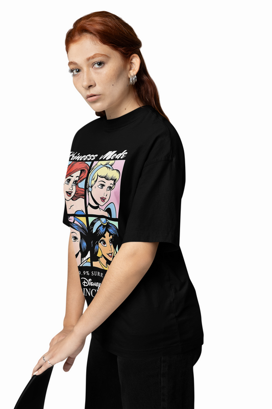 Disney Princess Oversized Tees Fairytale Style For Everyday