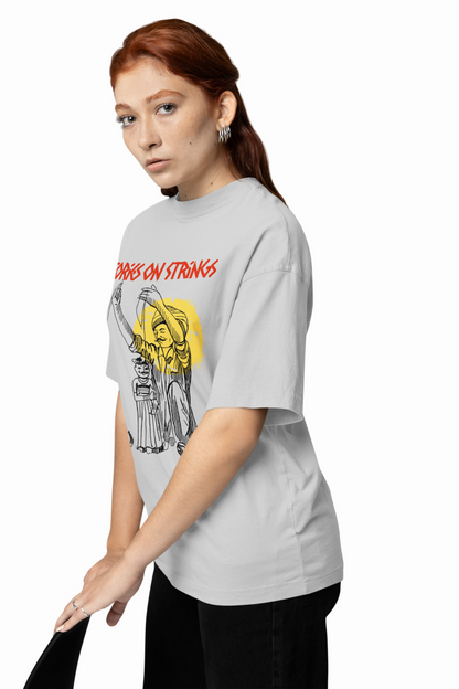 Stories On Strings Oversized T-Shirts
