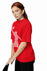 Basketball Shot Oversized T-Shirt