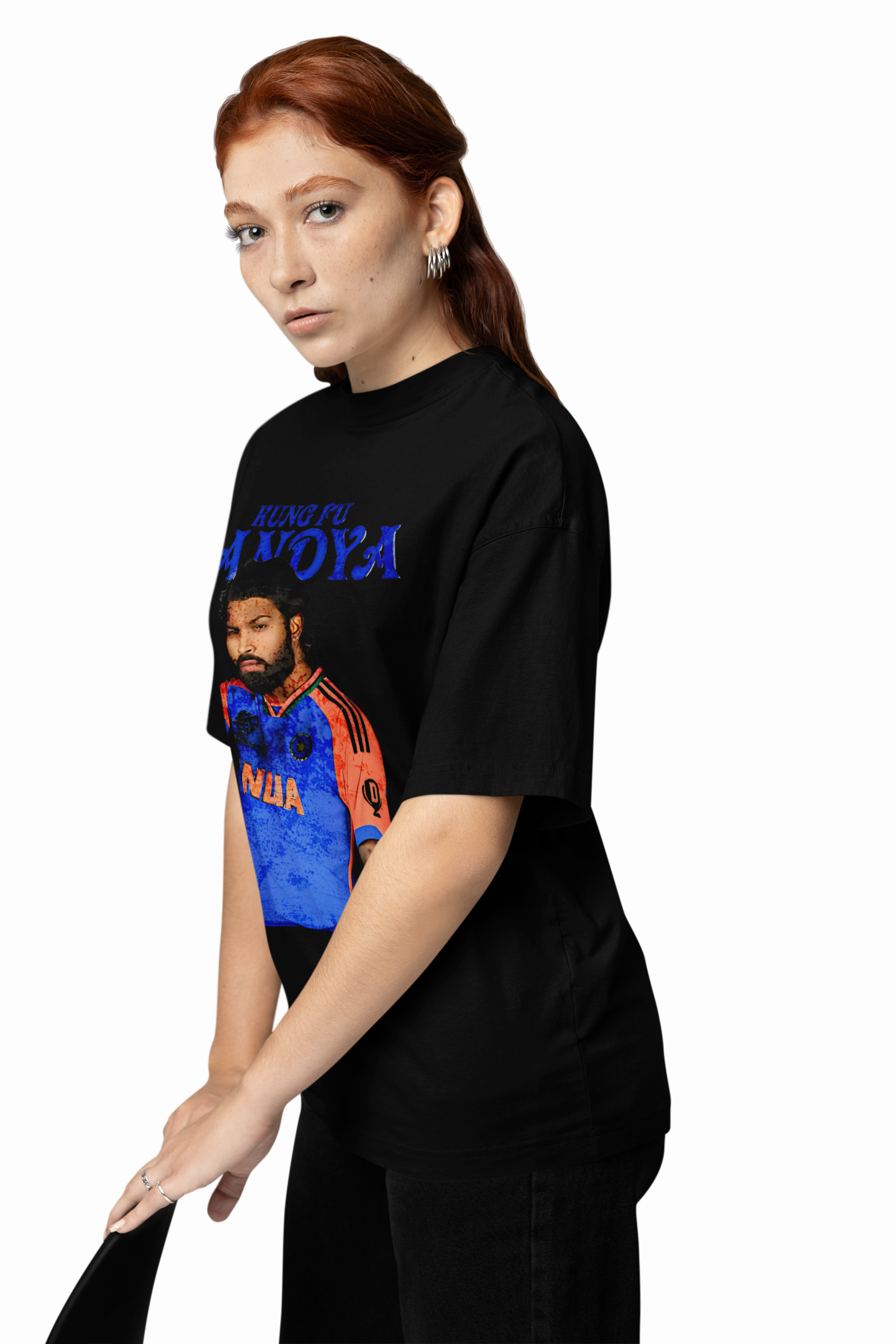 Indian Hardik Pandya Oversized T-Shirts