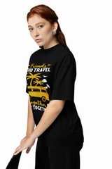 Travelling With Friends Oversized T-Shirt